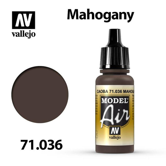 Vallejo Model Air - Mahogany 17ml - Val71036