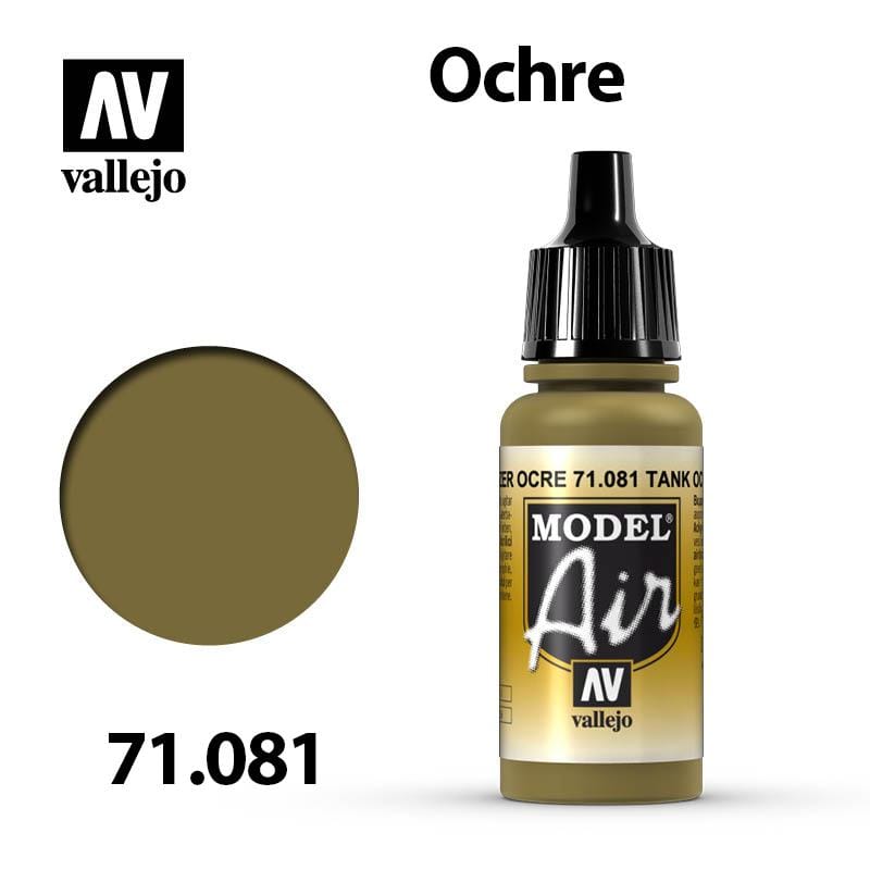 Vallejo Model Air - Ochre 17ml - Val71081