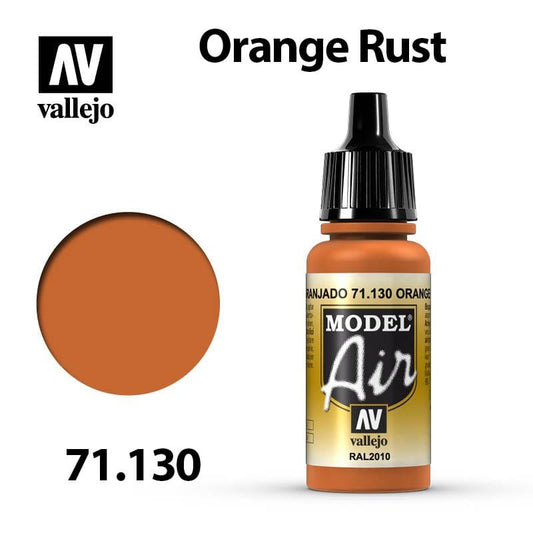 Vallejo Model Air - Orange Rust 17ml - Val71130