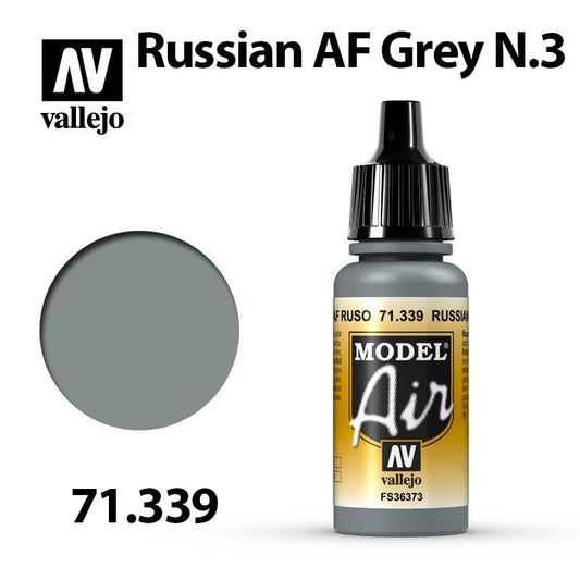 Vallejo Model Air - Russian AF Grey N.3 17ml - Val71339