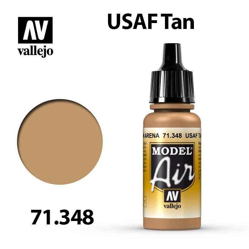 Vallejo Model Air - USAF Tan 17ml - Val71348