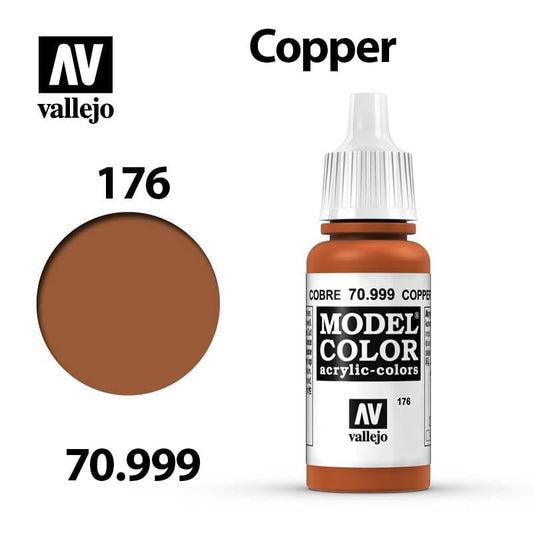 Vallejo Model Color - Copper 17ml - Val70999 (176)