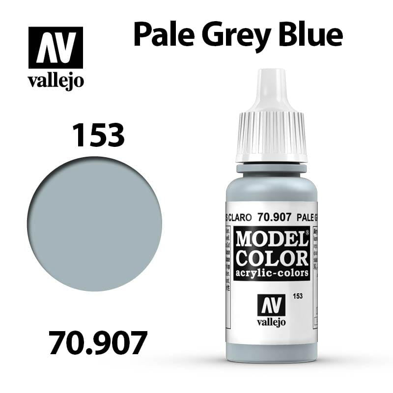 Vallejo Model Color - Pale Grey Blue 17ml - Val70907 (153)