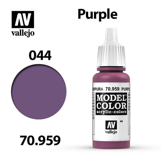 Vallejo Model Color - Purple 17ml - Val70959 (044)