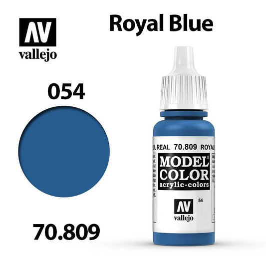 Vallejo Model Color - Royal Blue 17ml - Val70809 (054)