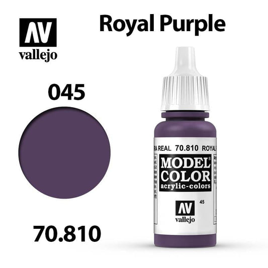 Vallejo Model Color - Royal Purple 17ml - Val70810 (045)