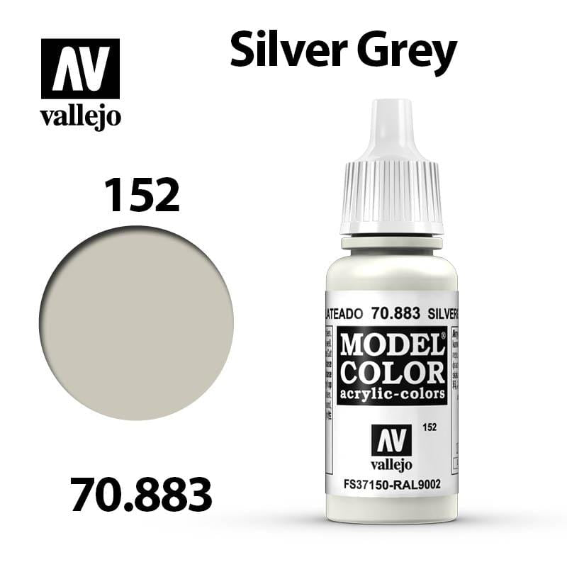 Vallejo Model Color - Silver Grey 17ml - Val70883 (152)