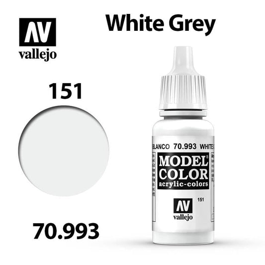 Vallejo Model Color - White Grey 17ml - Val70993 (151)