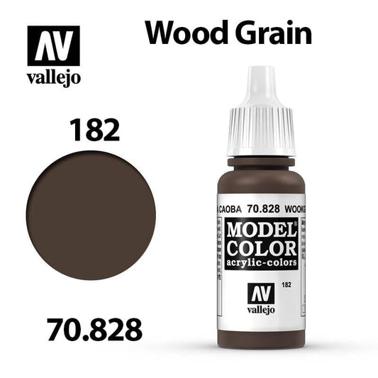 Vallejo Model Color - Wood Grain 17ml - Val70828 (182)