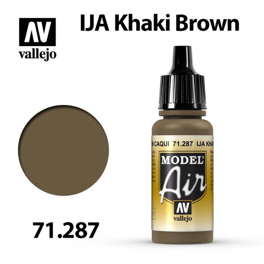 Vallejo model Air - IJA Kakhi Brown 17ml - Val71287