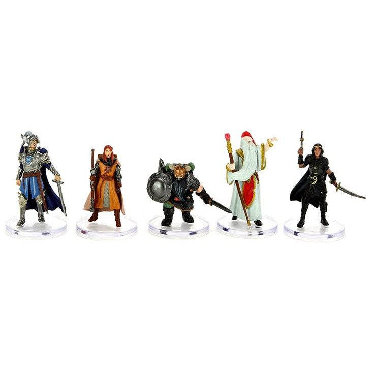 D&D Icons of the Realms: The Wild Beyond the Witchlight - Valor's Call Starter Set ( 96096 )