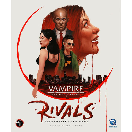 Vampire The Masquerade – Rivals Expandable Card Game