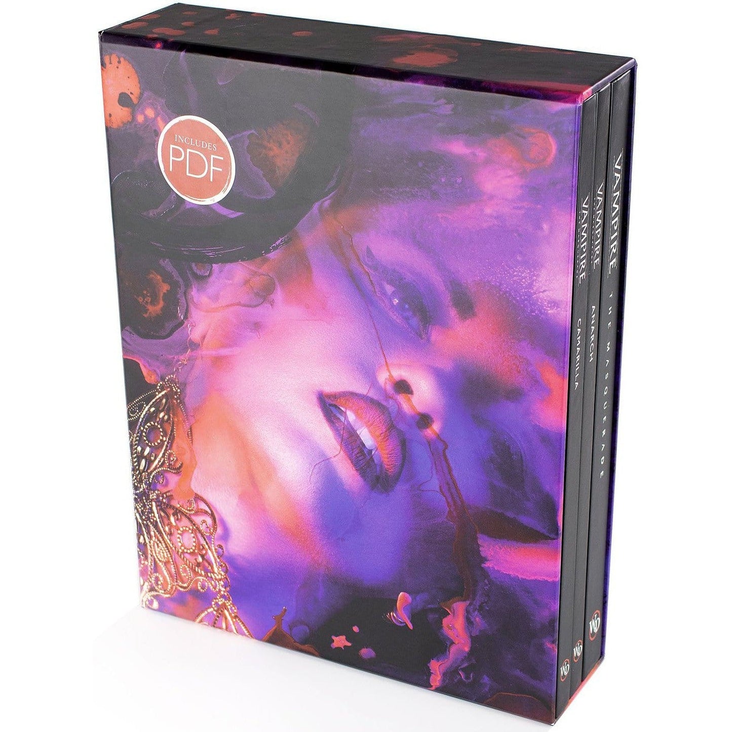 Vampire The Masquerade Slipcase