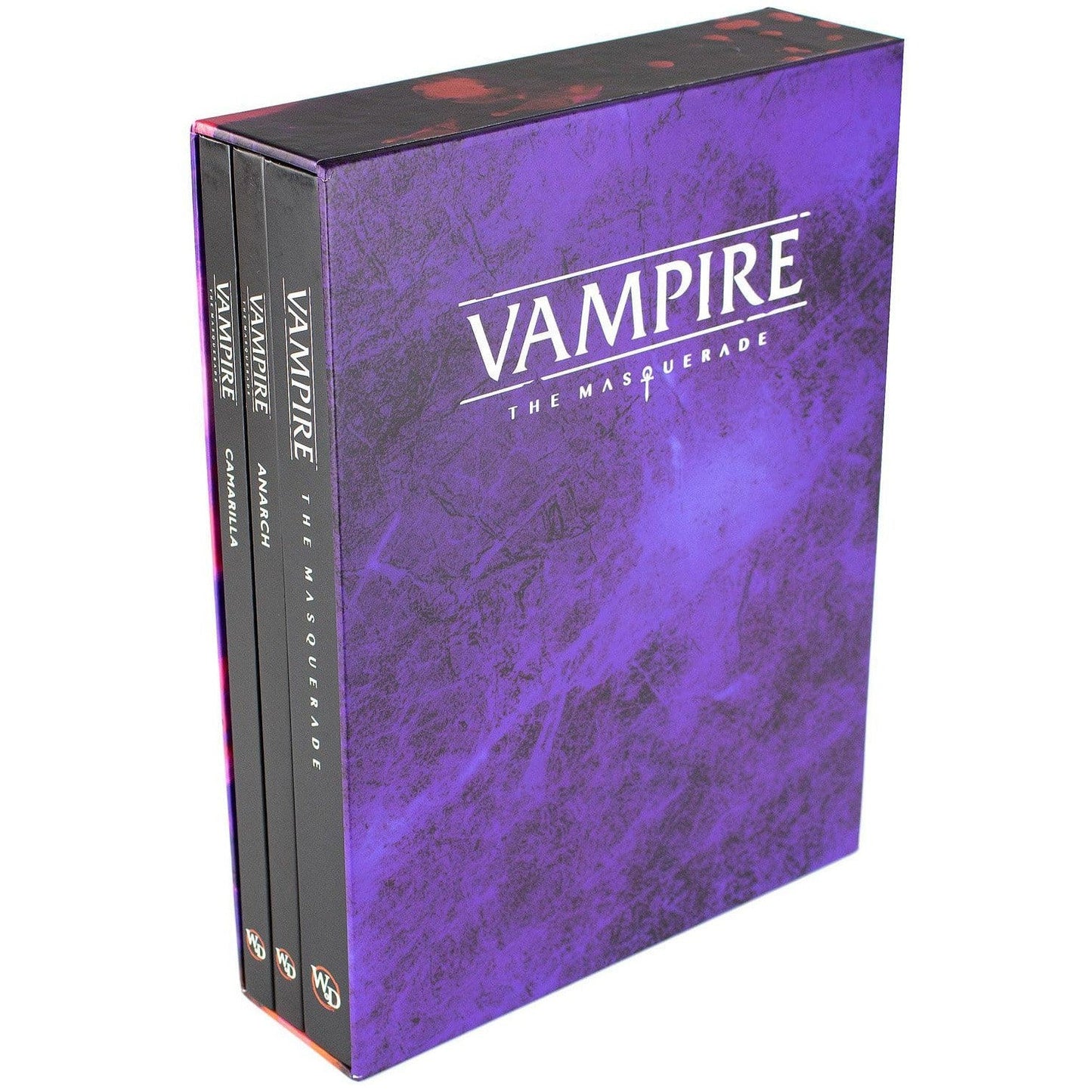 Vampire The Masquerade Slipcase