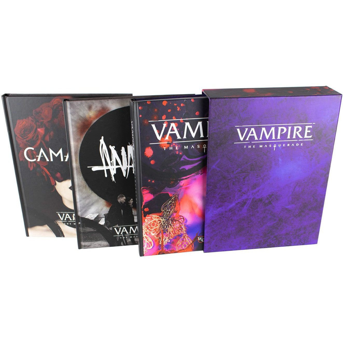 Vampire The Masquerade Slipcase