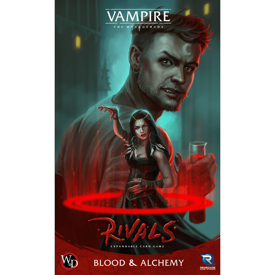 Vampire The Masquerade – Rivals: Blood & Alchemy