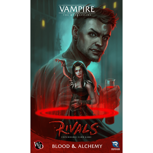 Vampire The Masquerade – Rivals: Blood & Alchemy