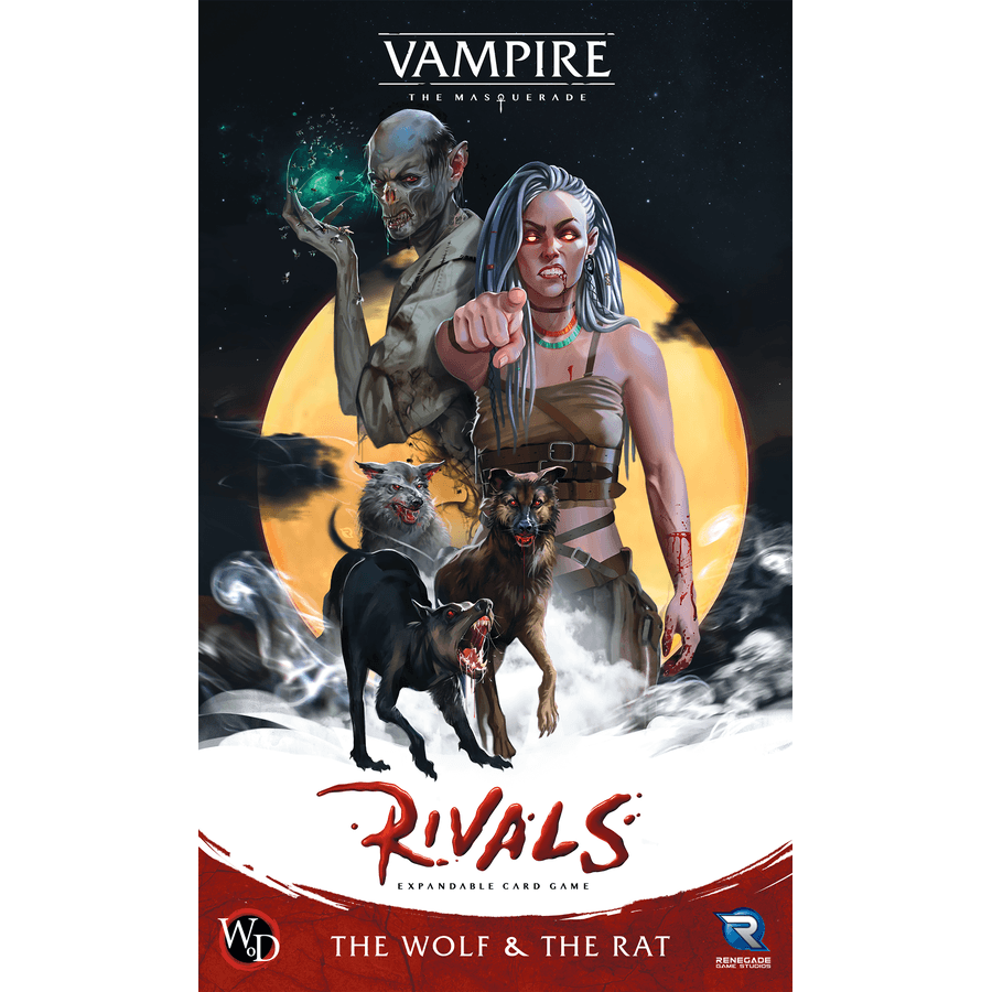 Vampire The Masquerade – Rivals: The Wolf & The Rat