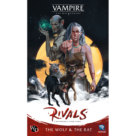 Vampire The Masquerade – Rivals: The Wolf & The Rat