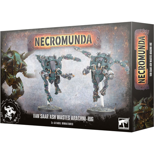 Necromunda - Van Saar Ash Wastes Arachni-Rig ( 300-11 )