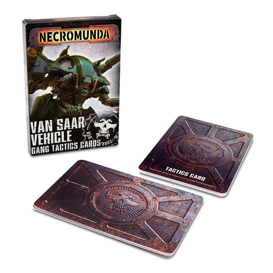 Necromunda Cards - Van Saar Vehicle ( 301-26 )