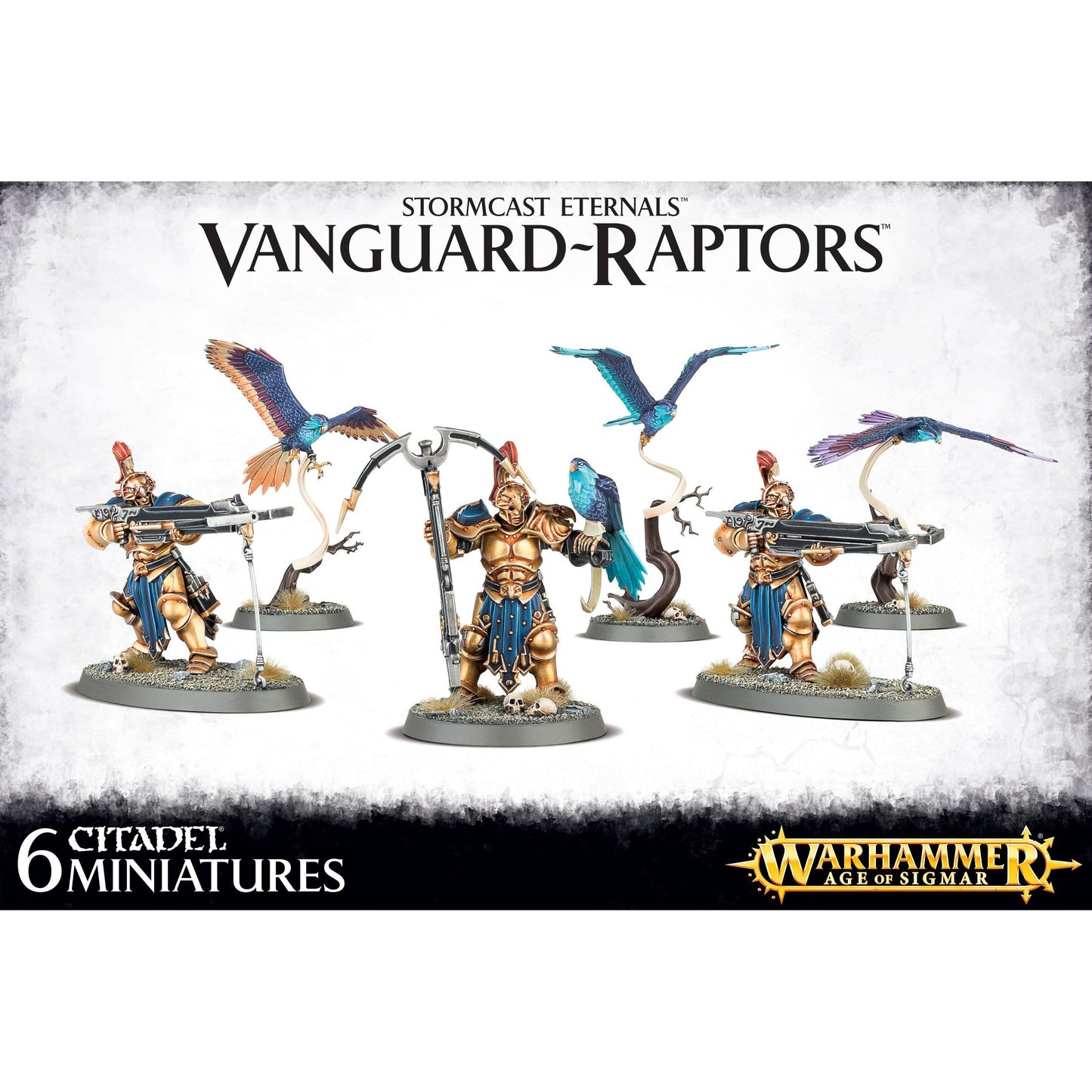 Stormcast Eternals Vanguard-Raptors with Longstrike / Hurricane ( 96-30 )