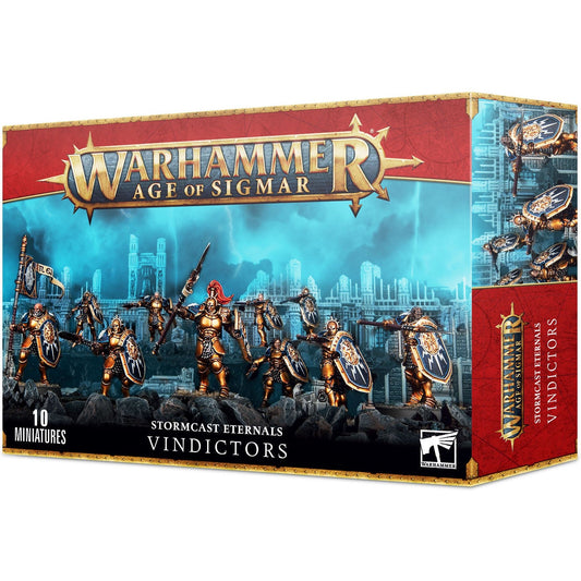 Stormcast Eternals Vindictors ( 96-57 ) - Used