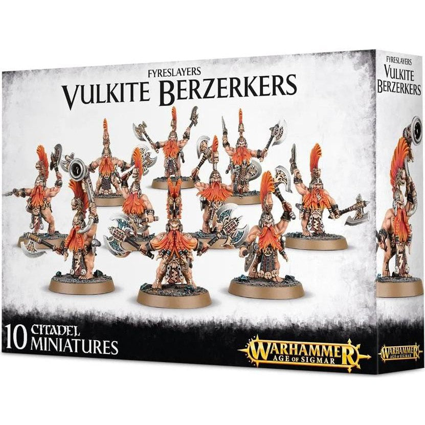 Fyreslayers Vulkite Berzerkers ( 84-25 )