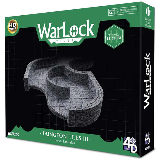 4D Warlock Tiles - Dungeon Tiles 3: Curves Exp ( 16516 )