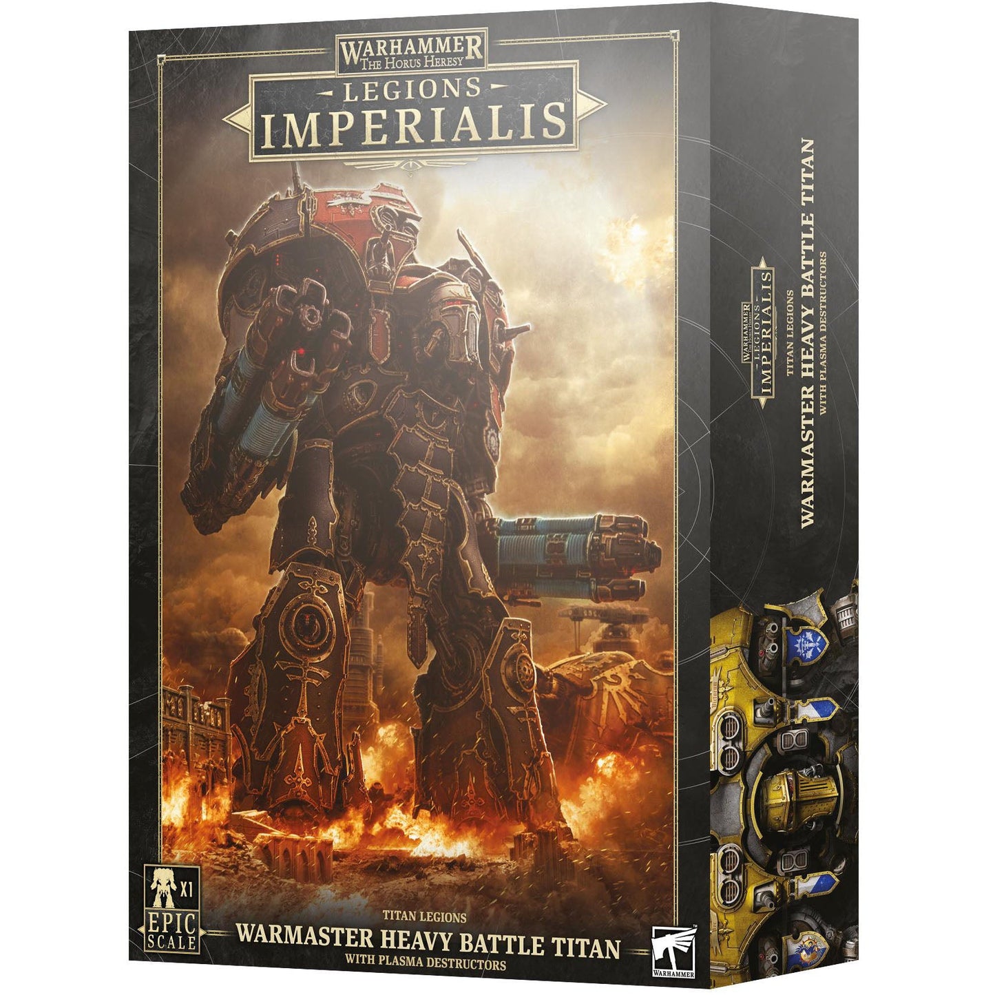 Legions Imperialis - Warmaster Heavy Battle Titan ( 03-26 )