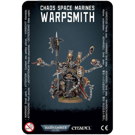 Chaos Space Marines Warpsmith ( 2015-W ) - Used