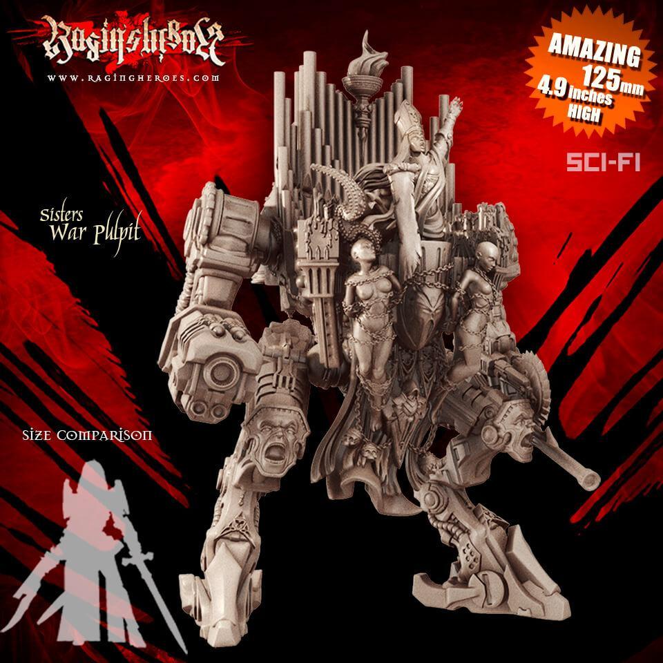 Sisters War Pulpit ( SM-09 )