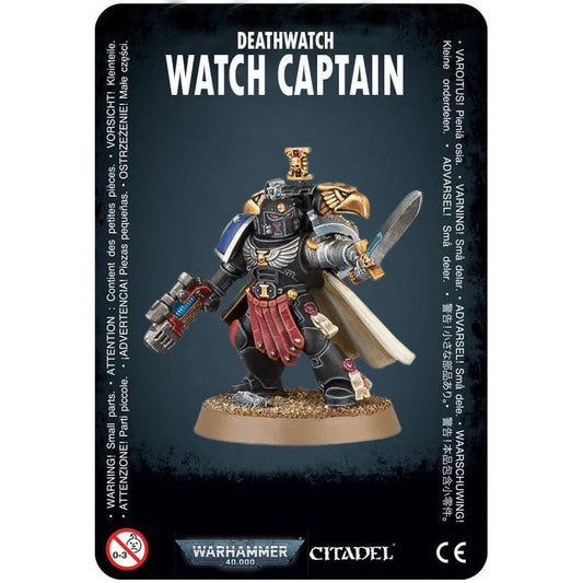 Deathwatch Watch Captain ( 39-39-N ) - Used