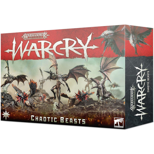 Warcry Warband: Chaotic Beasts ( 111-21 ) - Used