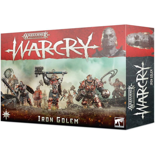 Warcry Warband: Iron Golem ( 111-20 )