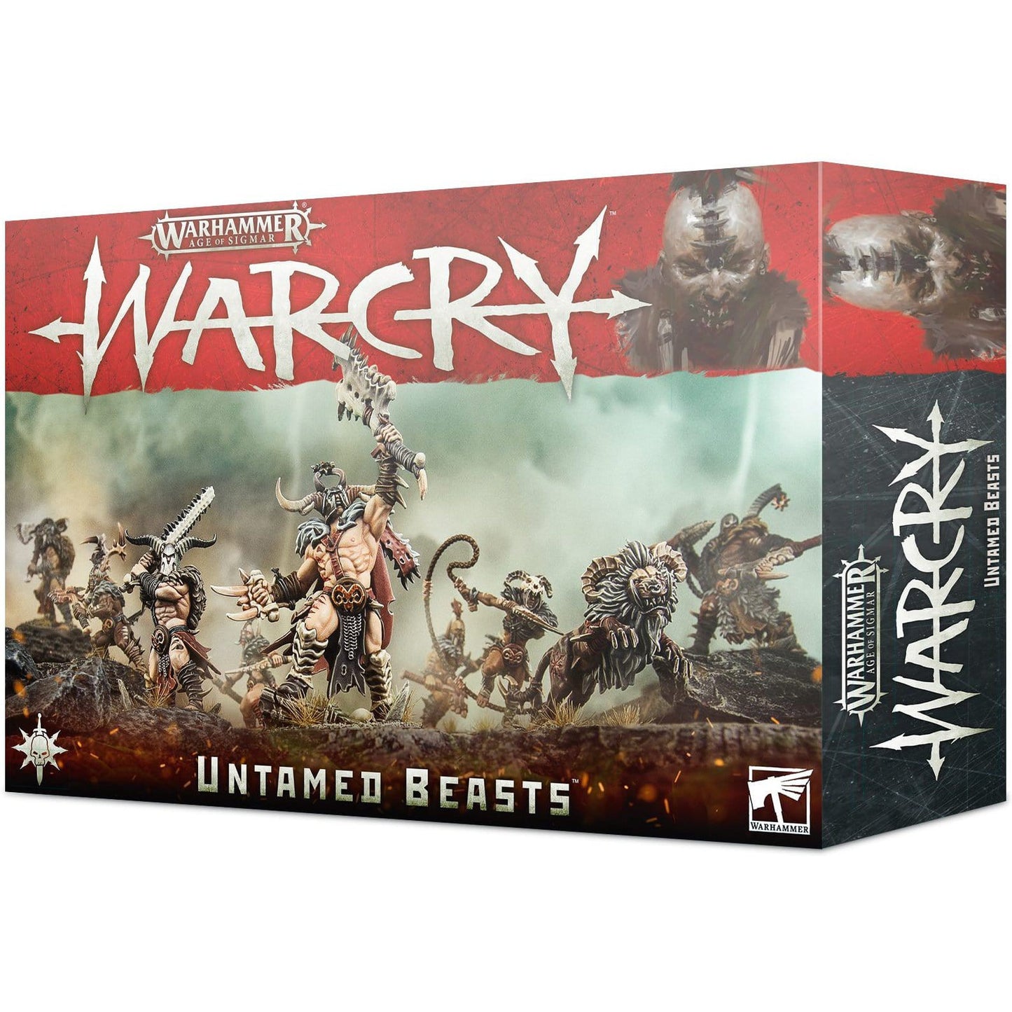 Warcry Warband: Untamed Beasts ( 111-19-N ) - Used