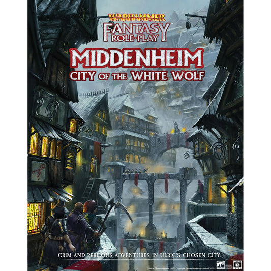 Warhammer Fantasy Roleplay : Middenheim City of the White Wolf