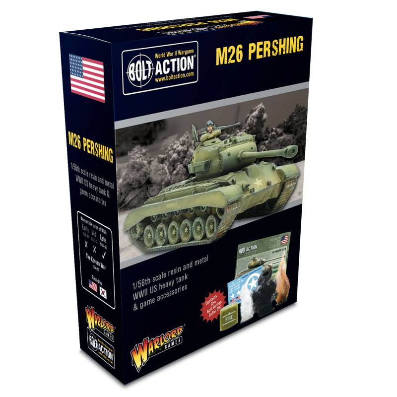 Bolt Action - M26 Pershing Heavy Tank