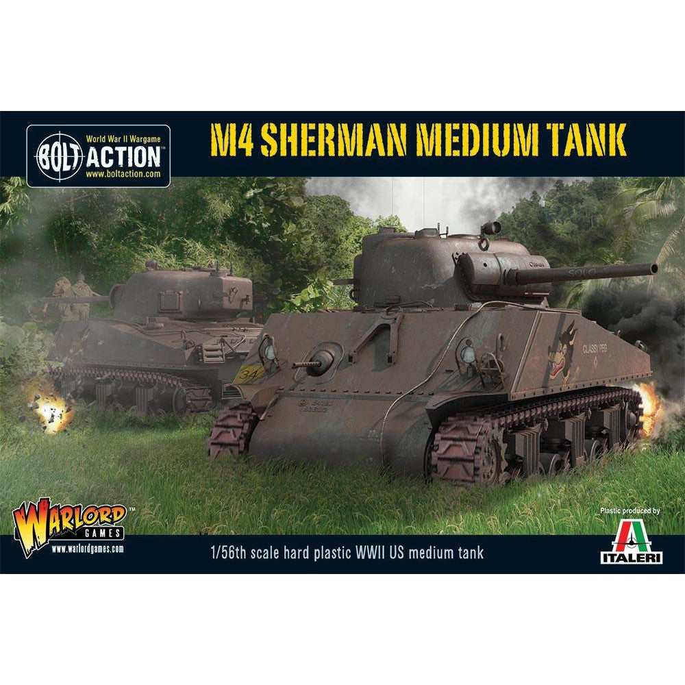 M4 Sherman Medium Tank (402013006 )