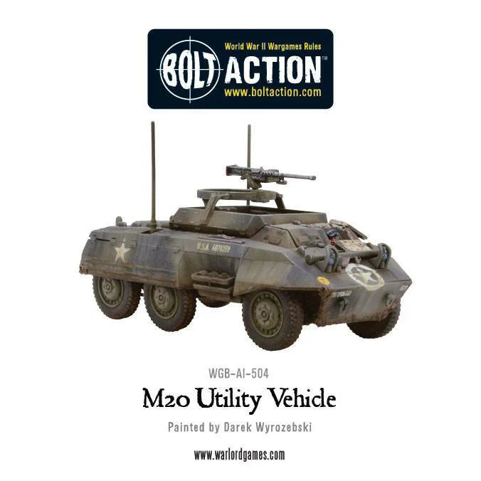 M8/M20 Scout Car (402013005)