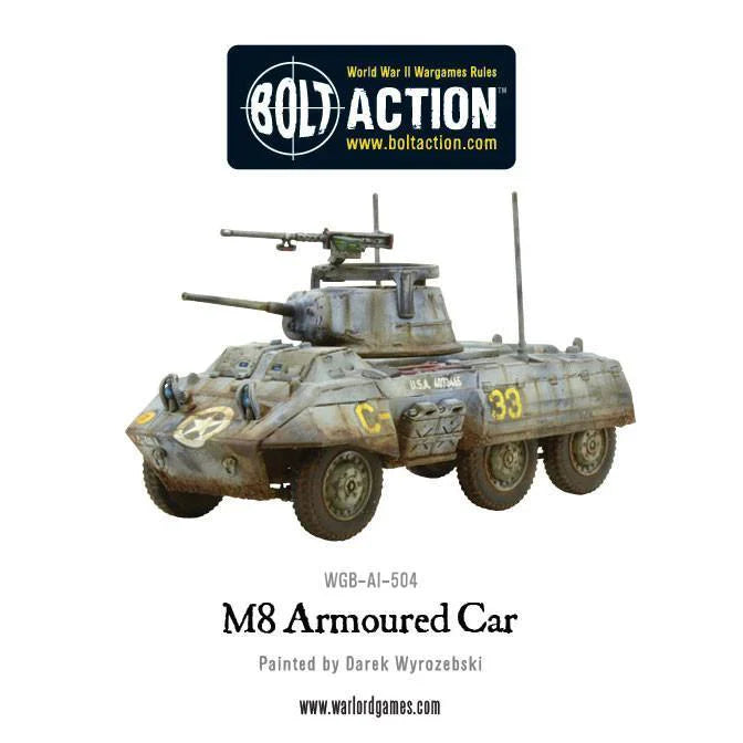 M8/M20 Scout Car (402013005)