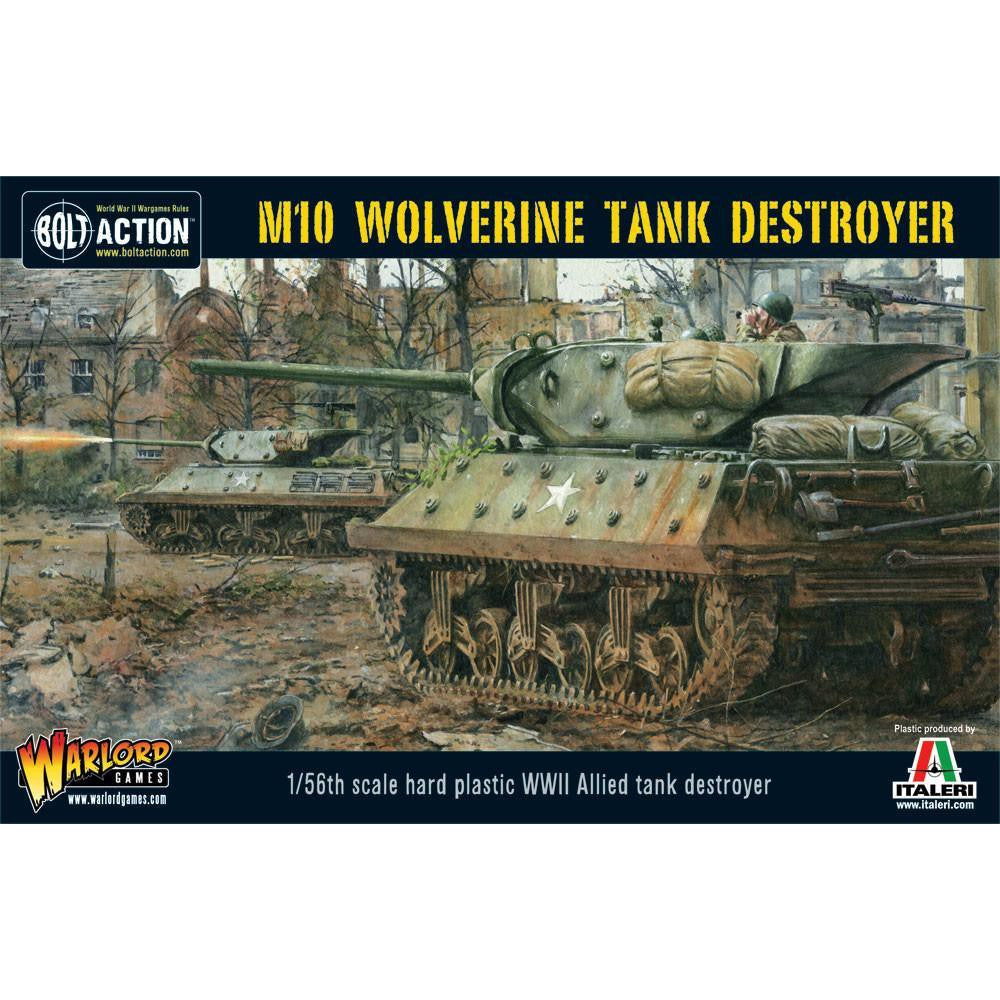 Bolt Action - M10 Wolverine Tank Destroyer (402013007)