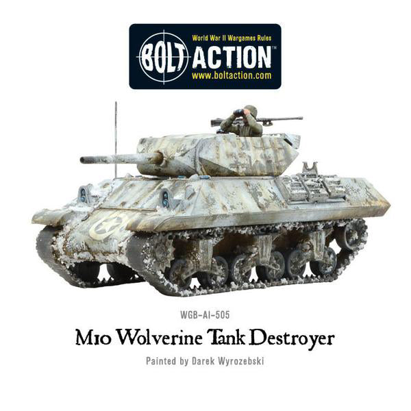 Bolt Action - M10 Wolverine Tank Destroyer (402013007)