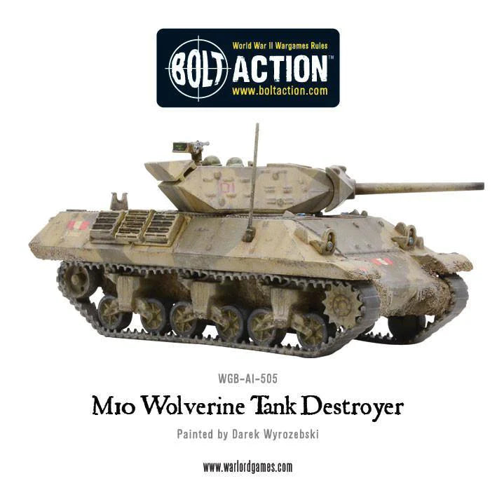 Bolt Action - M10 Wolverine Tank Destroyer (402013007)