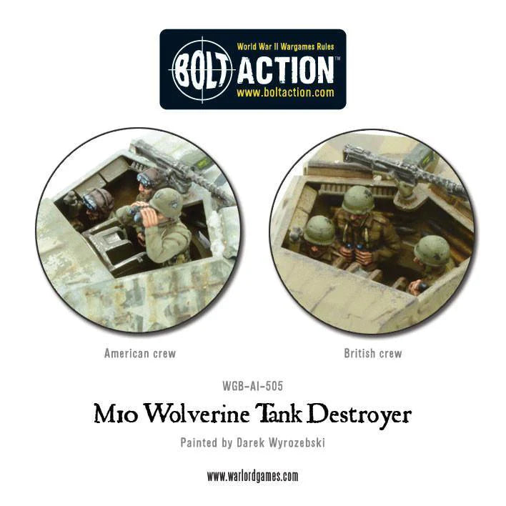 Bolt Action - M10 Wolverine Tank Destroyer (402013007)