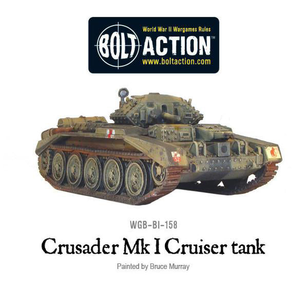 Crusader Mk I/II Tank (WGB-BI-158)