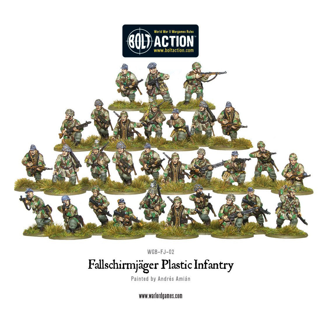 Bolt Action Fallschirmjager ( WGB-FJ-02 )