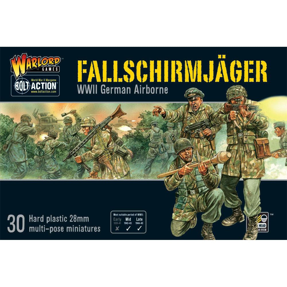 Bolt Action Fallschirmjager ( WGB-FJ-02 )