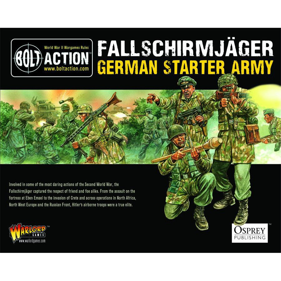 Fallschirmjager- German Starter Army (Wgb-Start-11)