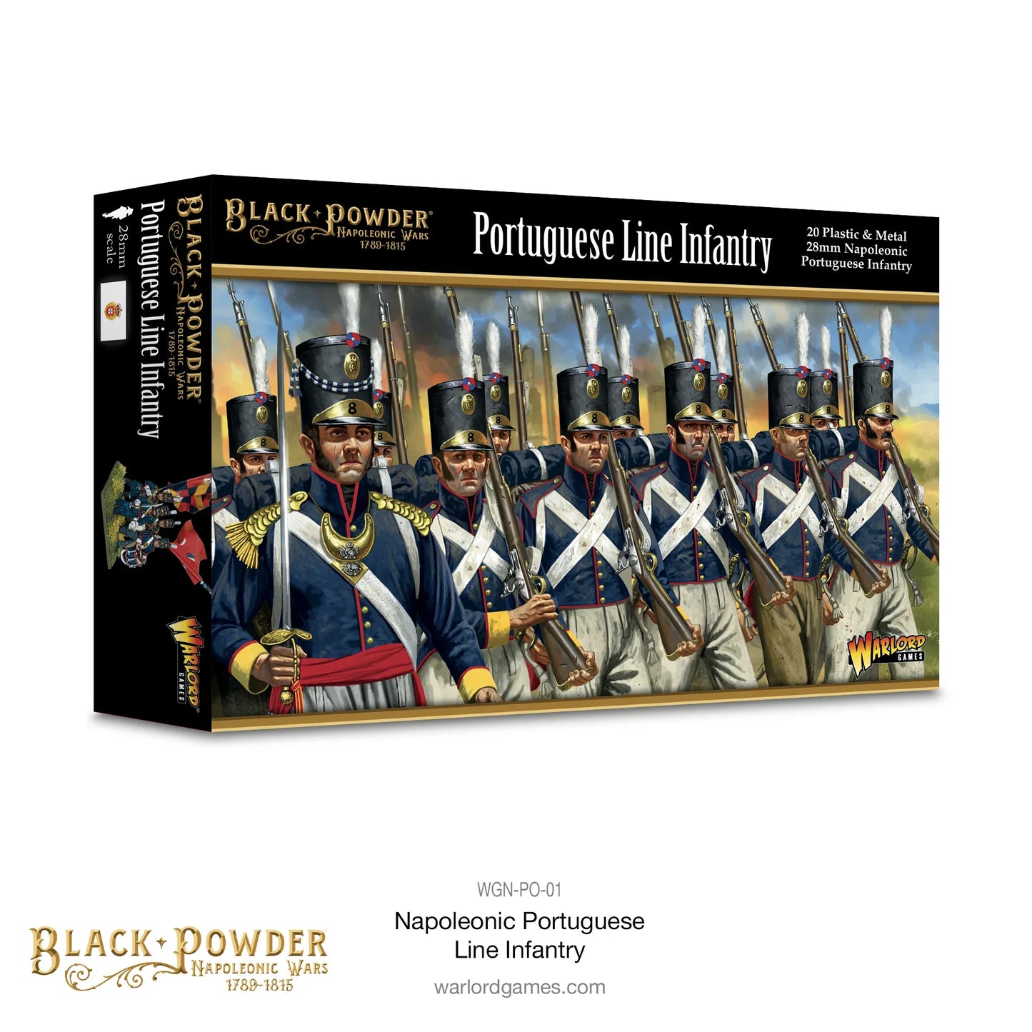 Black Powder - Napoleonic Portuguese Line Infantry